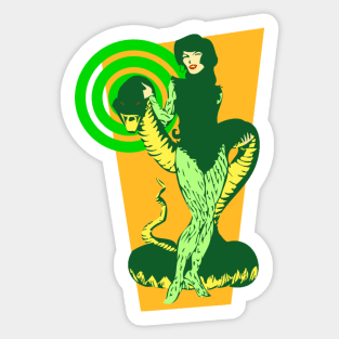 Classic Princess Python Sticker